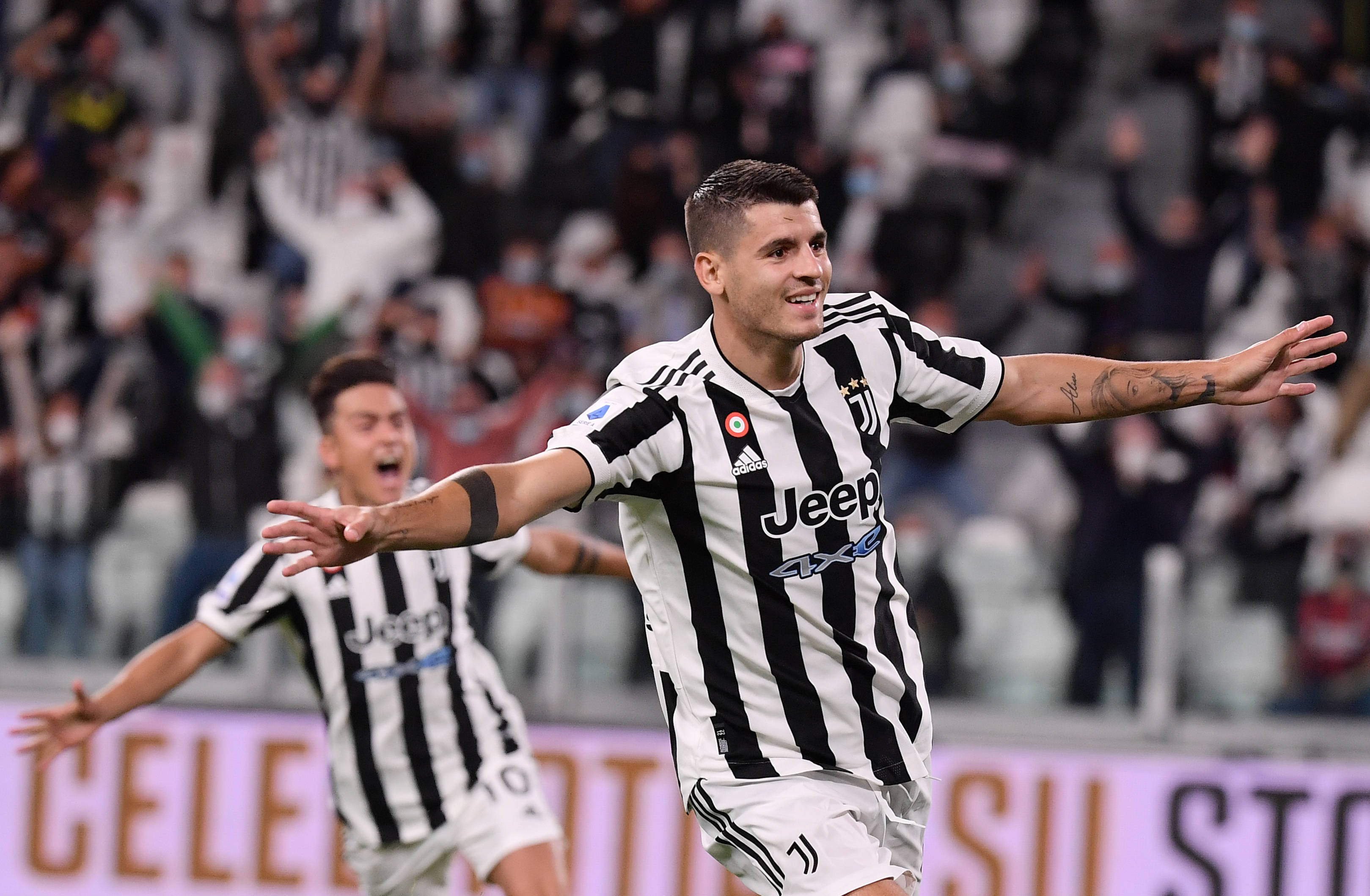 半场：马竞1-0圣吉罗斯，阿尔瓦雷斯破门，格列兹曼进球被吹